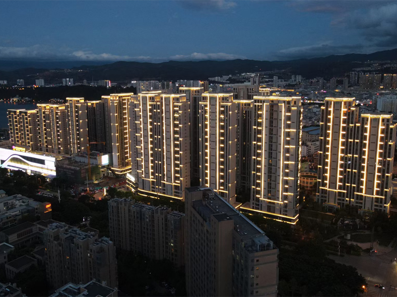 【云南】大理市-龍悅?cè)A府亮化項(xiàng)目